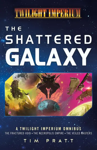 The Shattered Galaxy book cover