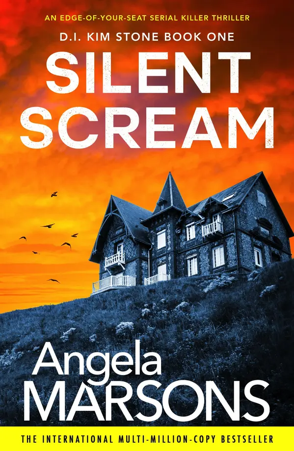 Silent Scream by Angela Marsons cover