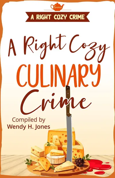 A Right Cozy Culinary Crime book cover