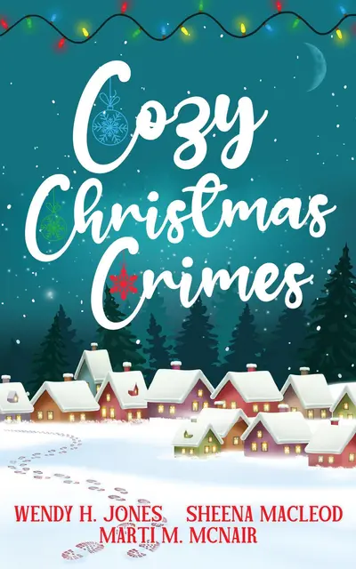 Cozy Christmas Crimes book cover