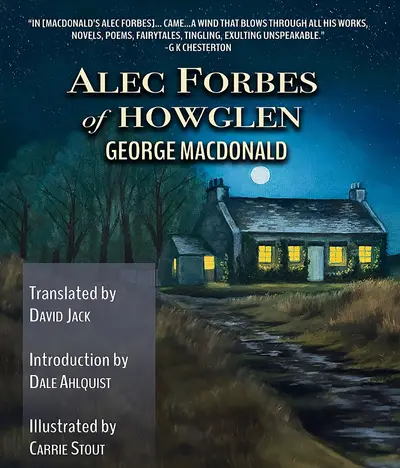 Alec Forbes of Howglen (Translated) book cover