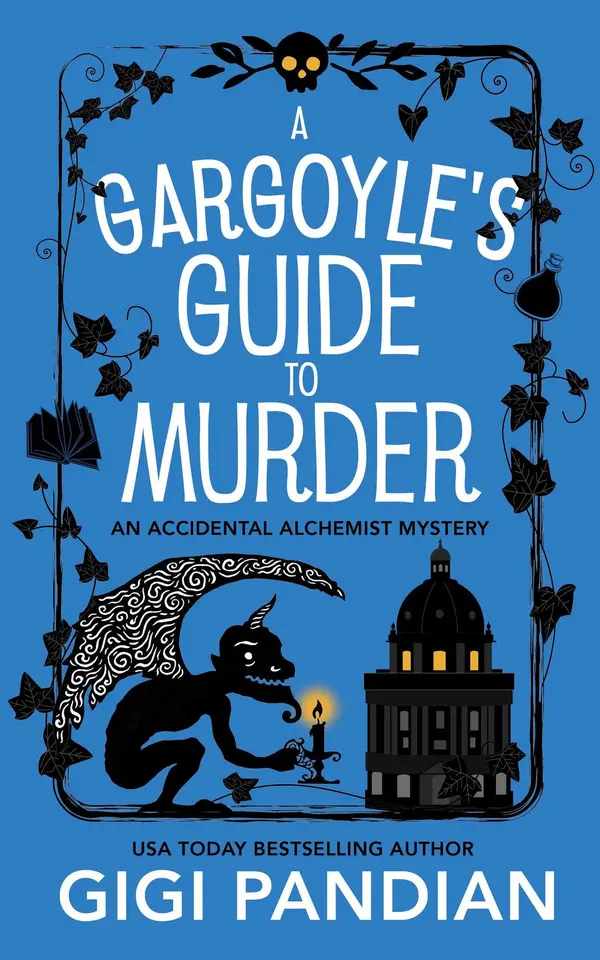 A Gargoyle's Guide to Murder by Gigi Pandian cover