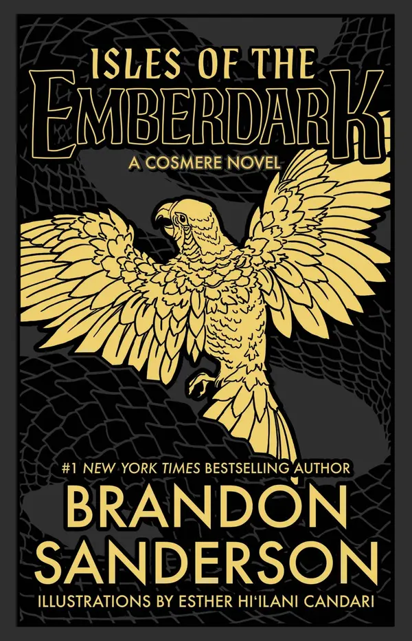 Isles of the Emberdark by Brandon Sanderson cover