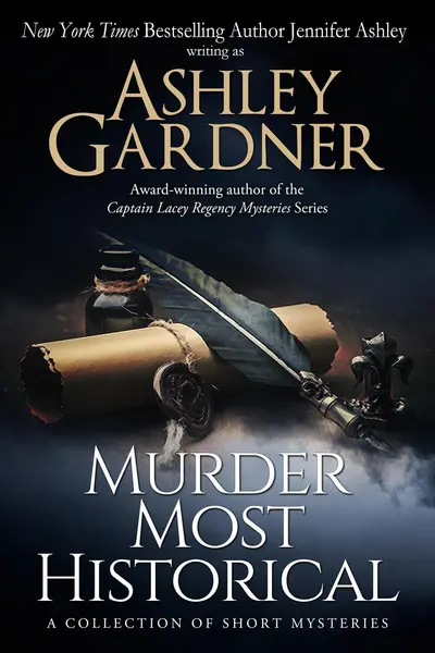 Murder Most Historical book cover