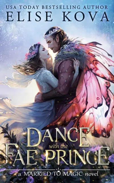A Dance with the Fae Prince book cover