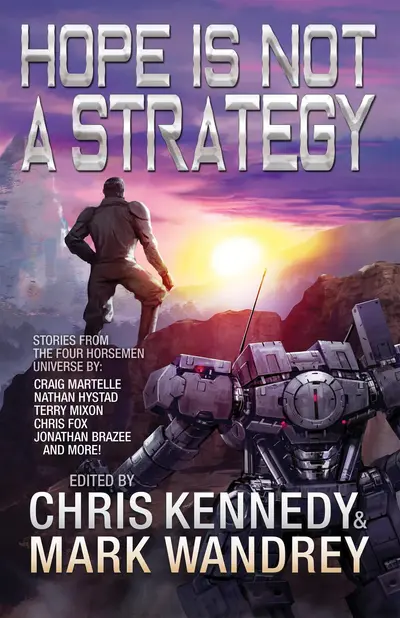 Hope is Not a Strategy book cover