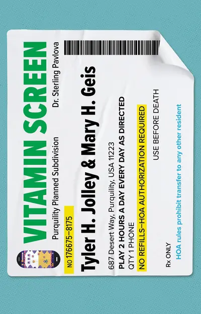 Vitamin Screen book cover