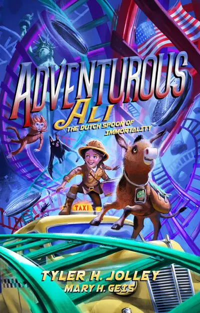 Adventurous Ali book cover