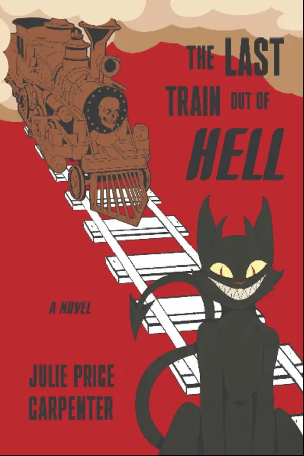 The Last Train Out of Hell by Julie Price Carpenter cover
