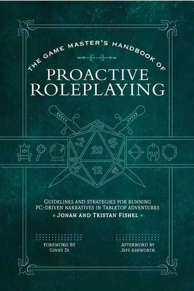The Game Master’s Handbook of Proactive Roleplaying book cover