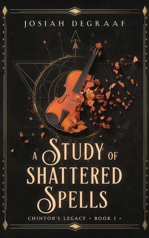 A Study of Shattered Spells by Josiah DeGraaf cover