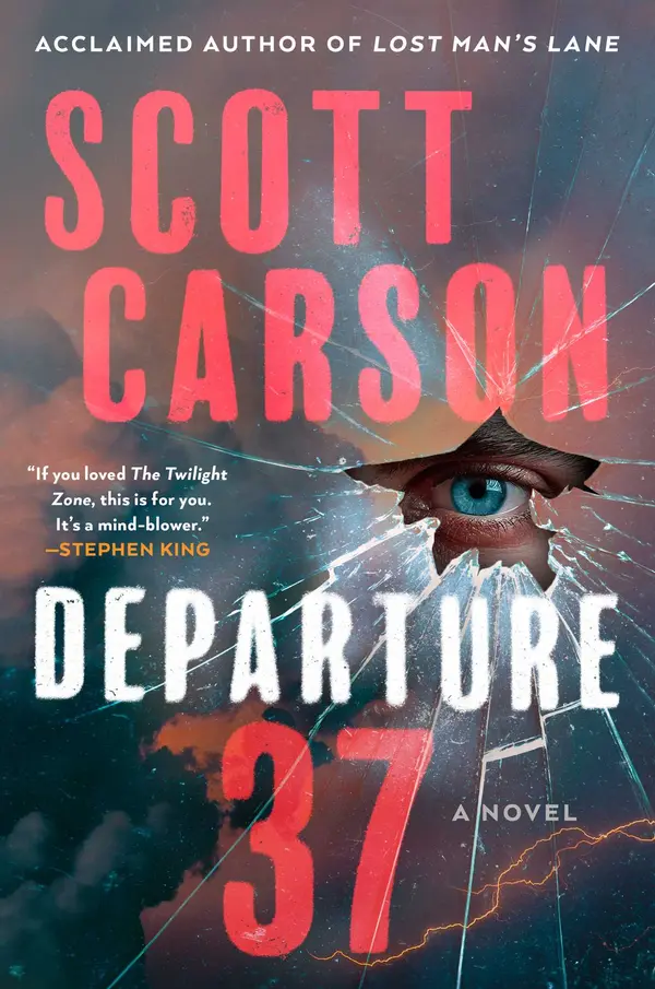 Departure 37 by Scott Carson cover