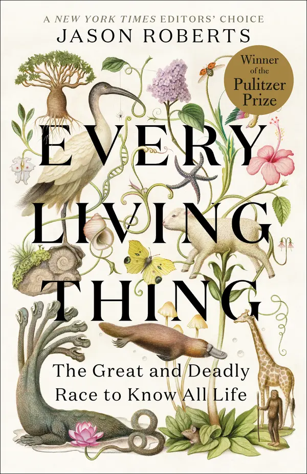 Every Living Thing by Jason Roberts cover