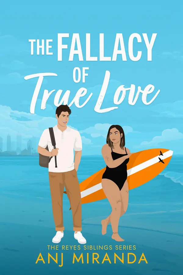 The Fallacy of True Love by Anj Miranda cover