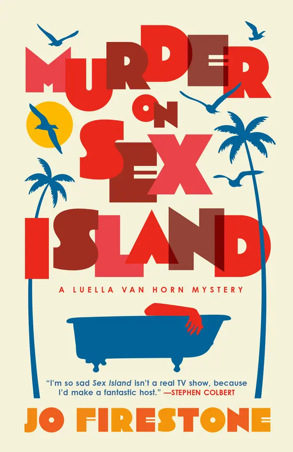 Murder on Sex Island by Jo Firestone cover