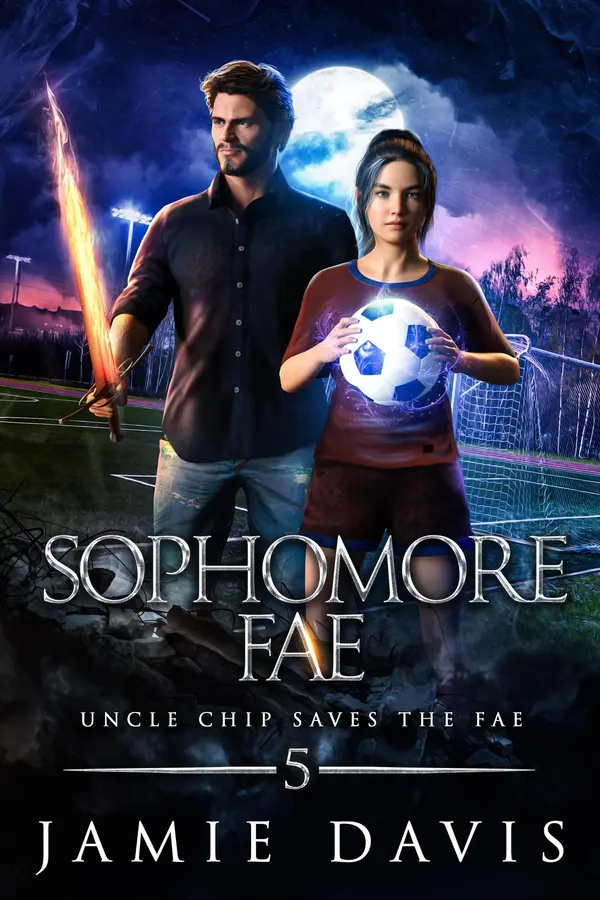 Sophomore Fae by Jamie Davis cover