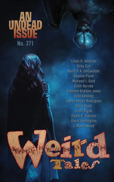 Weird Tales Magazine No. 371 book cover