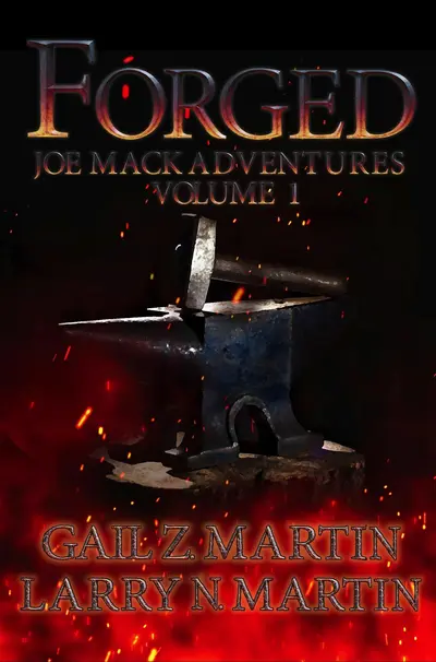 Forged book cover