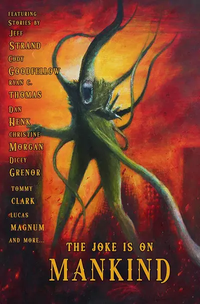 The Joke is on Mankind book cover