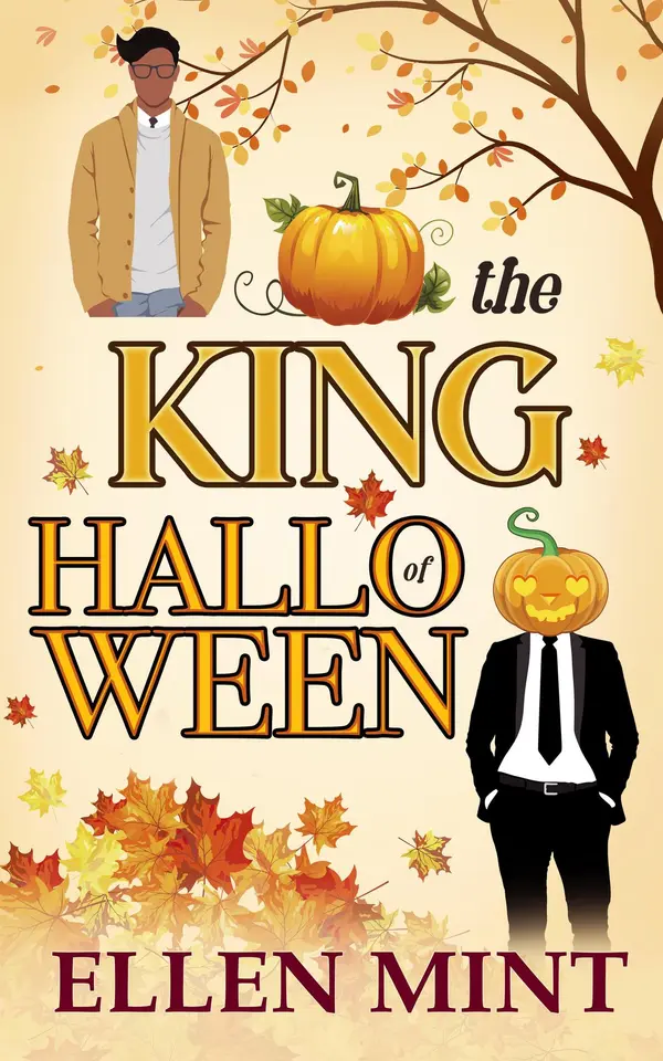The King of Halloween by Ellen Mint cover