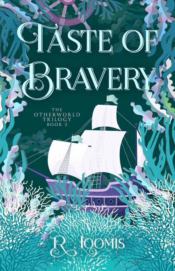 Taste of Bravery by R. Loomis cover