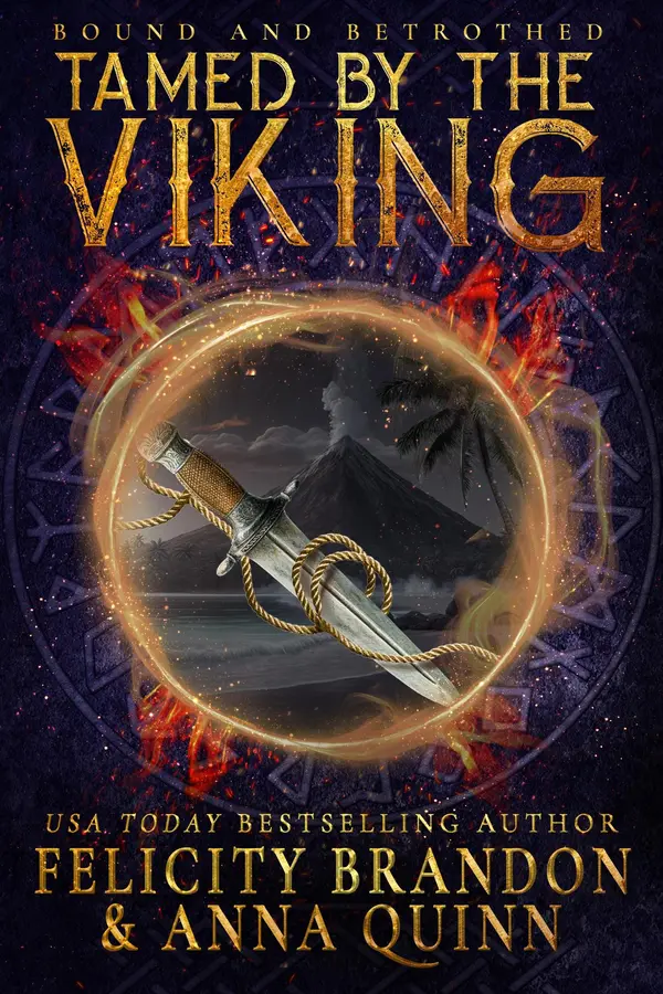 Tamed by the Viking by Anna Quinn, Felicity Brandon cover