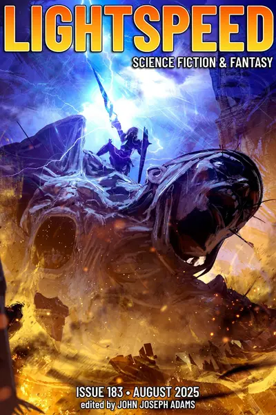 Lightspeed Magazine, Issue 183 (August 2025) book cover