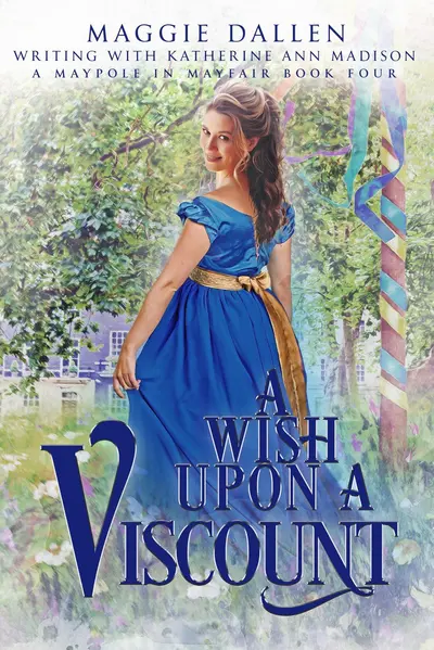 A Wish Upon a Viscount book cover