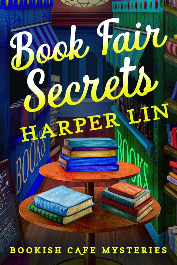 Book Fair Secrets by Harper Lin cover