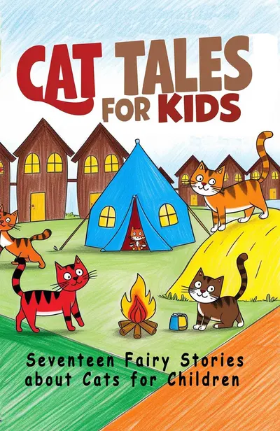 Cat Tales for Kids book cover