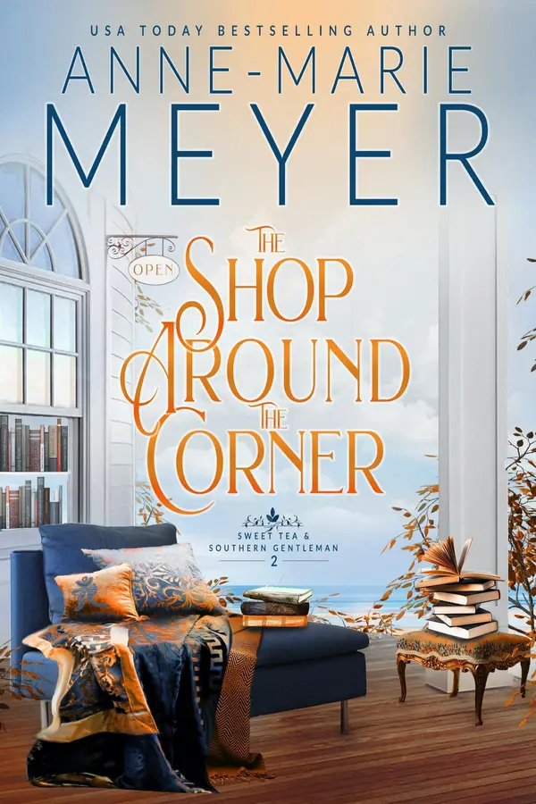 The Shop Around the Corner by Anne-Marie Meyer cover