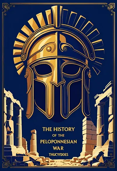 The History of the Peloponnesian War book cover