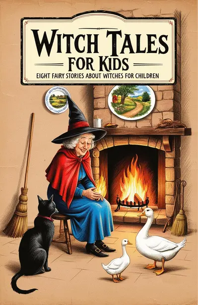 Witch Tales for Kids book cover