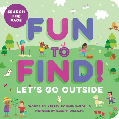 Fun to Find!: Let's Go Outside book cover