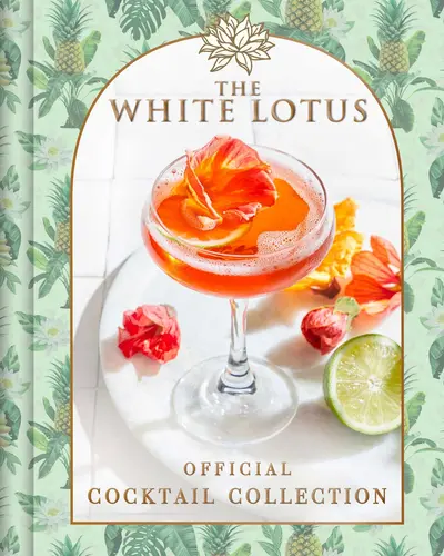 The White Lotus Official Cocktail Collection book cover
