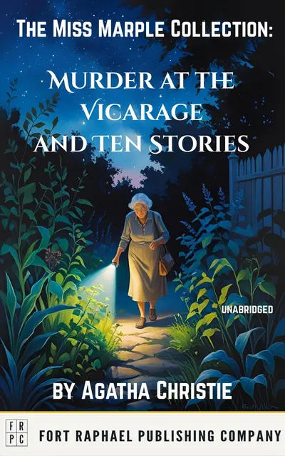 The Miss Marple Collection - Murder at the Vicarage and Ten Stories - Unabridged book cover