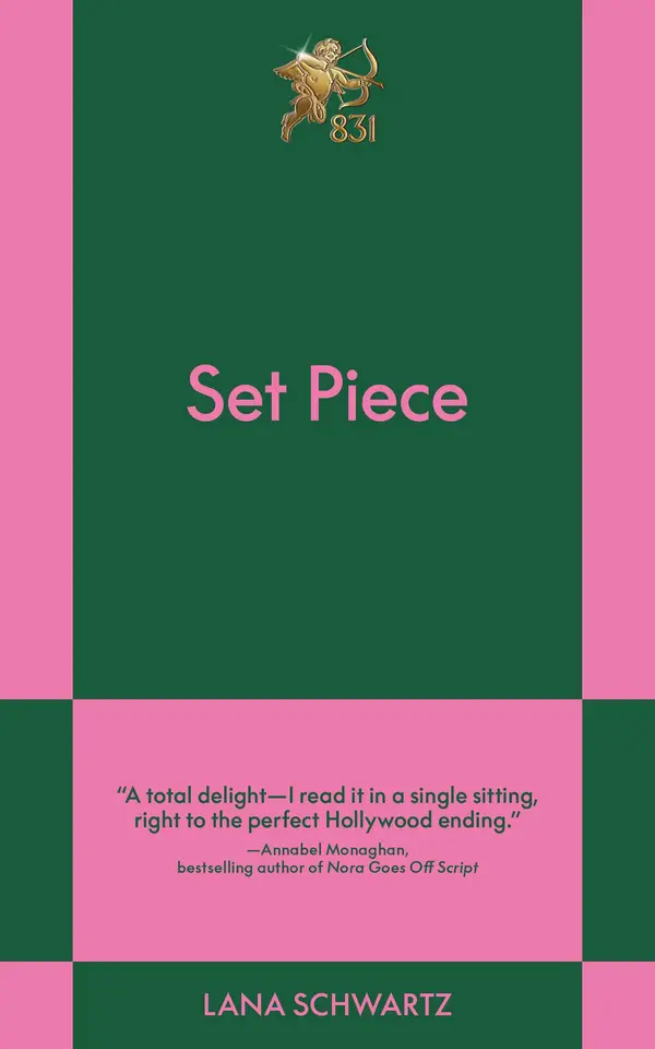 Set Piece by Lana Schwartz cover