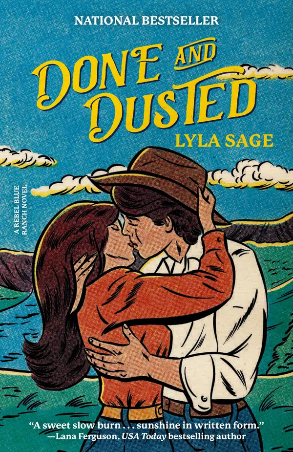 Done and Dusted by Lyla Sage cover