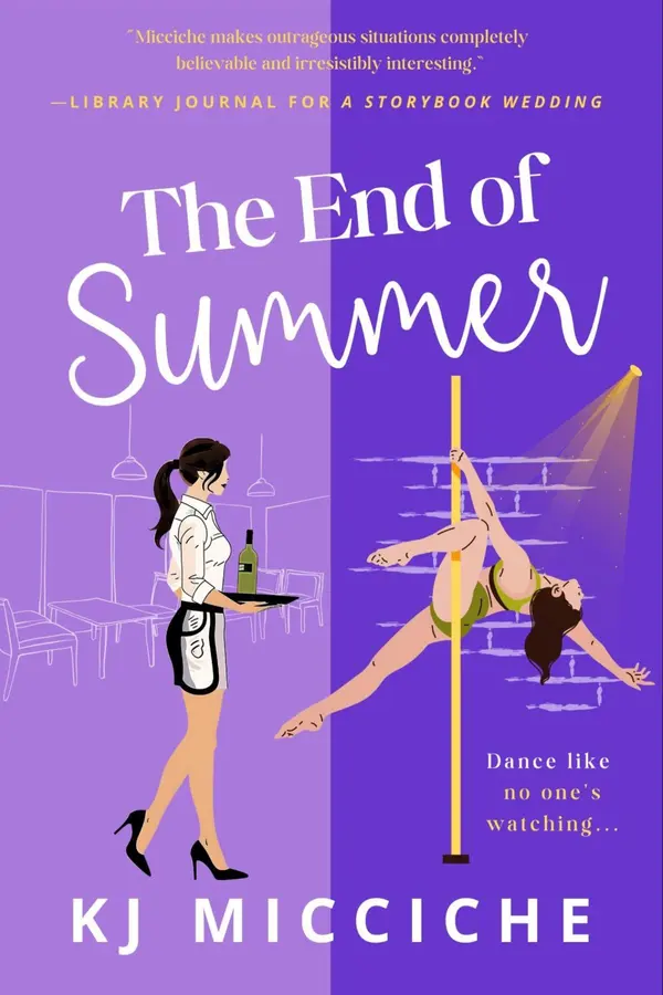 The End of Summer by KJ Micciche cover