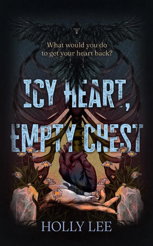 Icy Heart, Empty Chest by Holly Lee cover