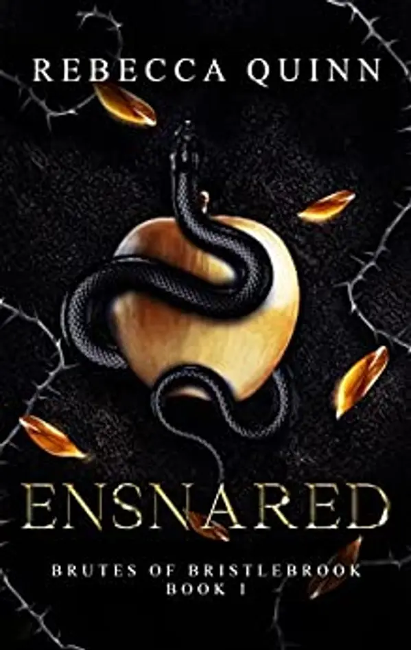Ensnared (Brutes of Bristlebrook #1) by Rebecca Quinn cover