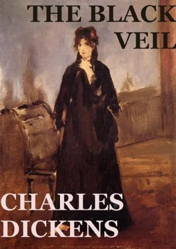 The Black Veil by Charles Dickens cover