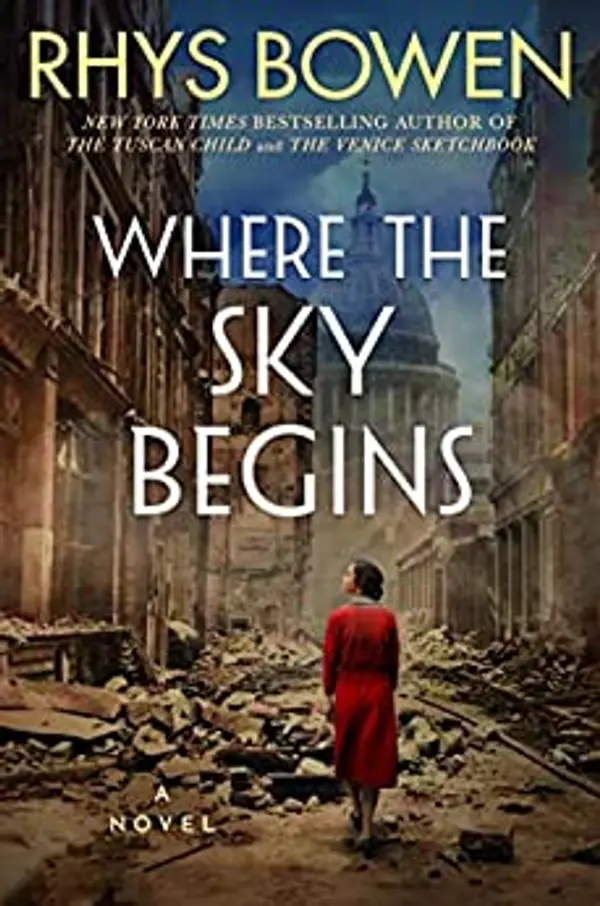 Where the Sky Begins by Rhys Bowen cover