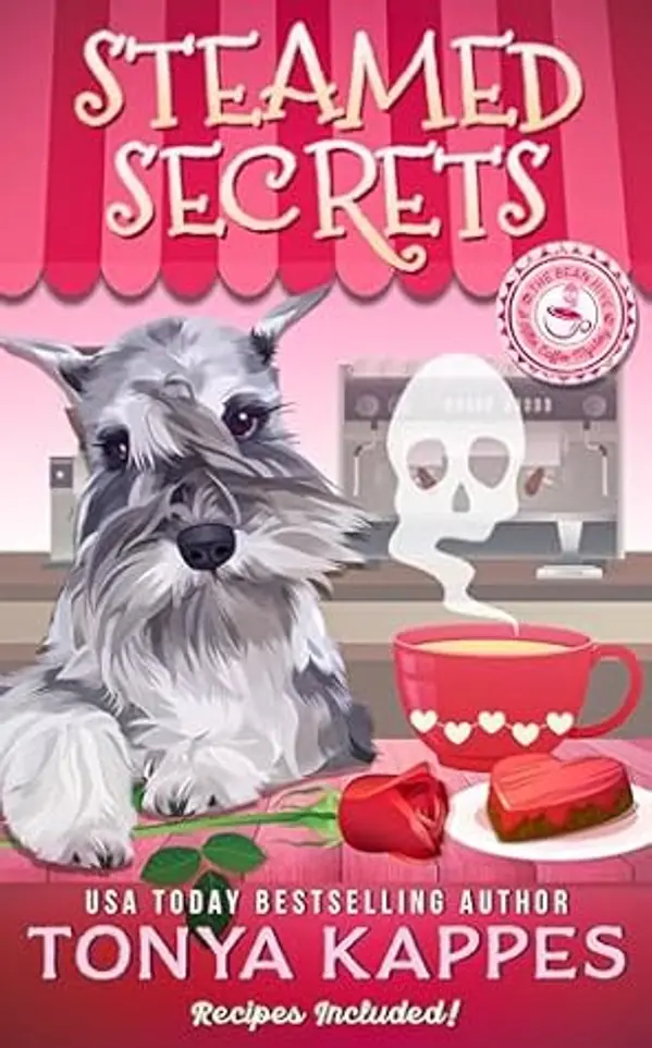 Steamed Secrets (Killer Coffee Mysteries Book 16) by Tonya Kappes cover