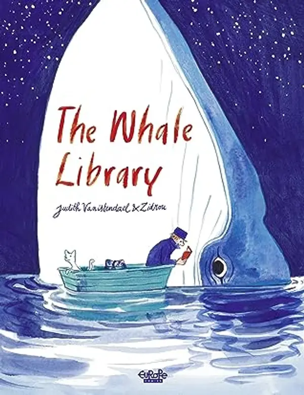 The Whale Library by Zidrou cover