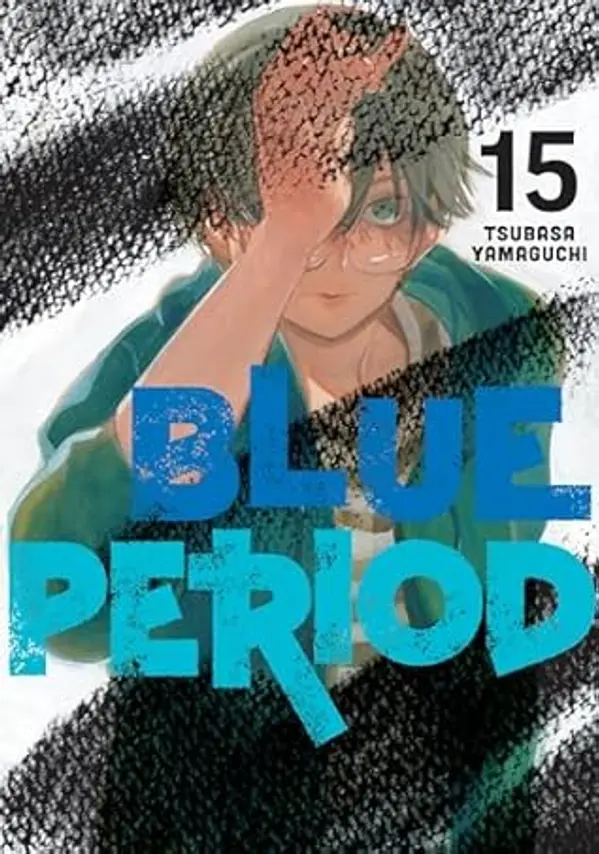 Blue Period, Vol. 15 by Tsubasa Yamaguchi cover