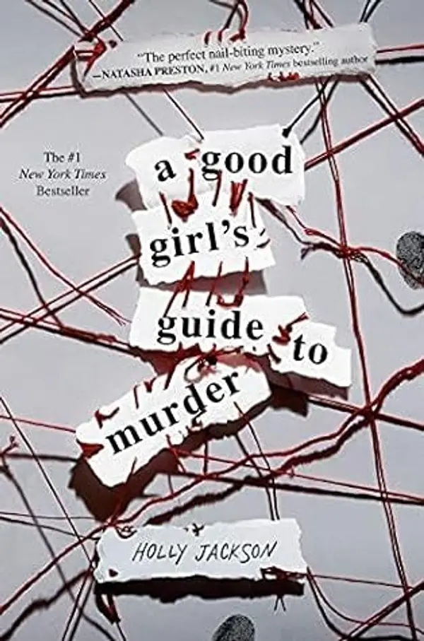 NEW-A Good Girl's Guide to Murder by Holly Jackson cover