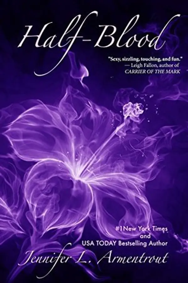 Half-Blood (Covenant, #1) by Jennifer L. Armentrout cover
