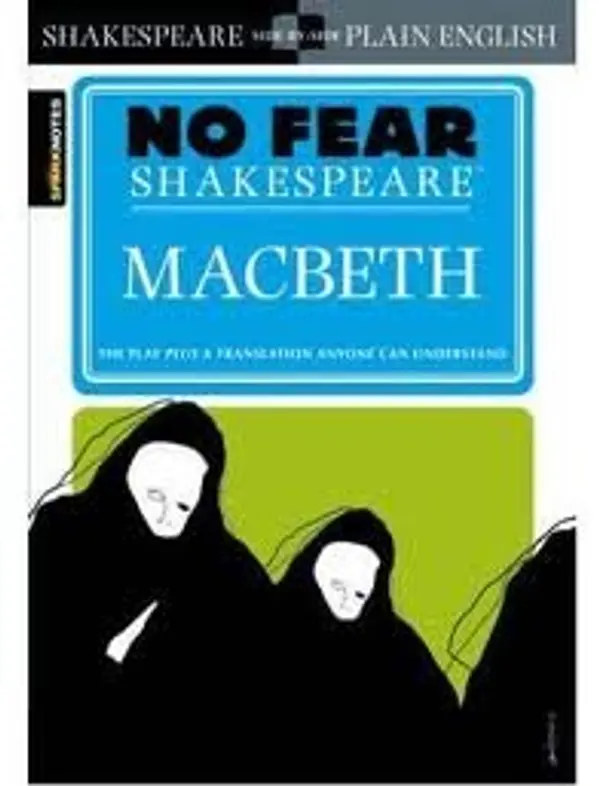 Macbeth (No Fear Shakespeare) 2003 edition by William Shakespeare cover