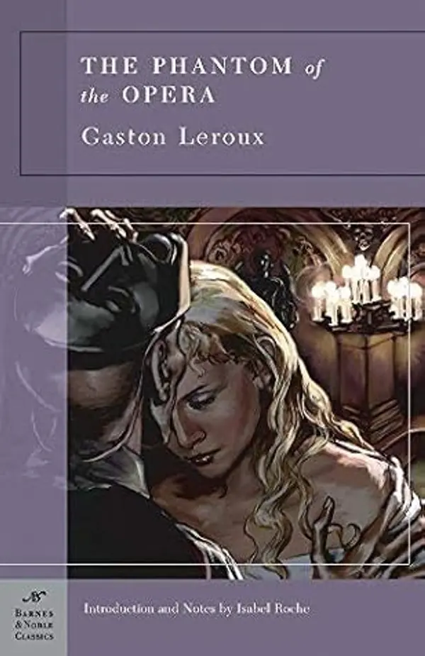 The Phantom of the Opera (Barnes & Noble Classics) by Leroux, Gaston (2007) Paperback by Gaston Leroux cover